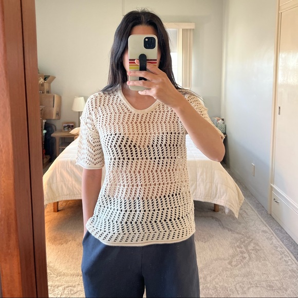 Women’s James Perse Wool/Cashmere Knit Top. Size 2 or XS-Small. - Picture 6 of 6